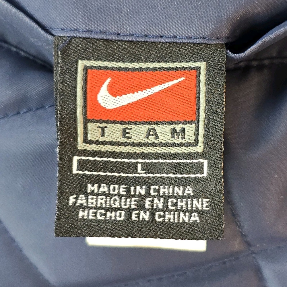 Nike Team Michigan Wolverines Quilted Reversible Varsity Jacket Junior L (16/18) - Picture 5 of 9